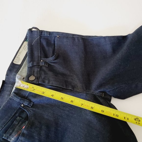 NWT DIESEL Doris Bootcut Dark Wash Jeans (small slim fit) - Picture 13 of 14
